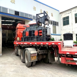 1000x700全自動液壓對輥制砂機設備發(fā)貨圖片