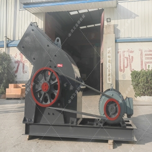 中型錘式破碎機發貨圖片_發往內蒙古_洗煤廠破煤