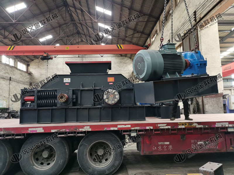 時產30噸對輥破碎機有哪些結構，有哪些型號？