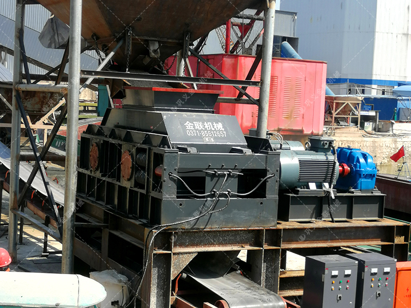 對輥制砂機用于花崗巖邊角料制砂怎么樣？
