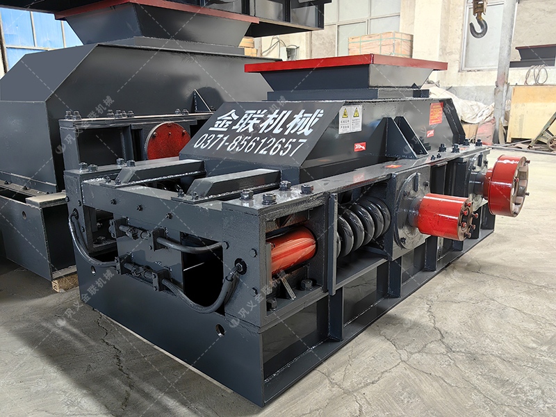 2PG86對(duì)輥破碎機(jī)發(fā)貨 中型破碎機(jī)設(shè)備發(fā)往浙江