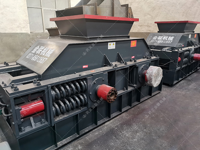 2PG1200x800直連式液壓對輥破碎制砂機發貨 發往河南鄭州