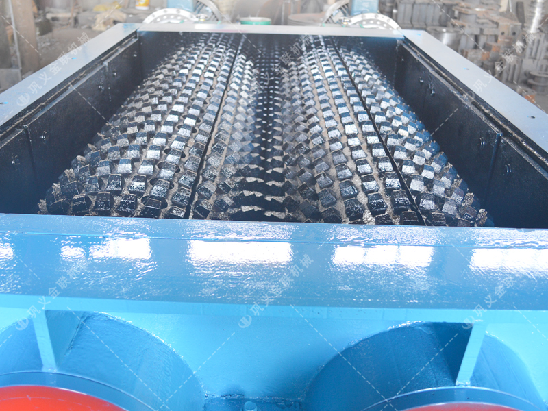 中型強(qiáng)力齒輥式破碎機(jī)發(fā)貨圖片_發(fā)往山西太原_煤礦破煤