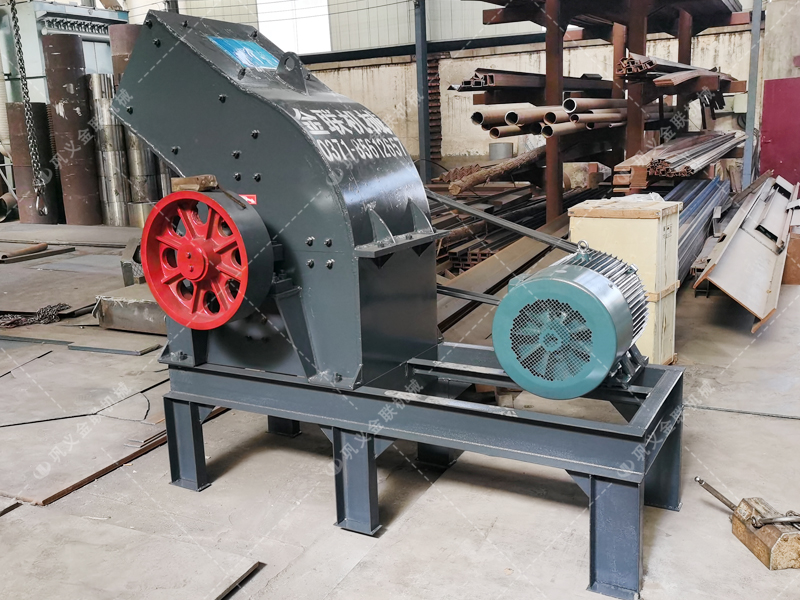 PC310X520小型錘式破碎機發貨圖片_發往河南洛河_破碎化工產品