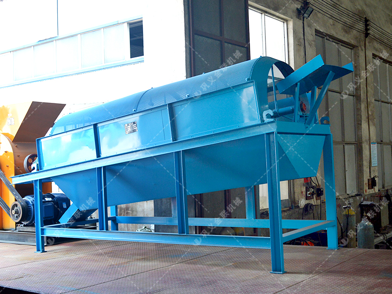 GTS1845重型無軸滾筒篩沙機(jī)發(fā)貨圖片_發(fā)往河南周口_篩砂子