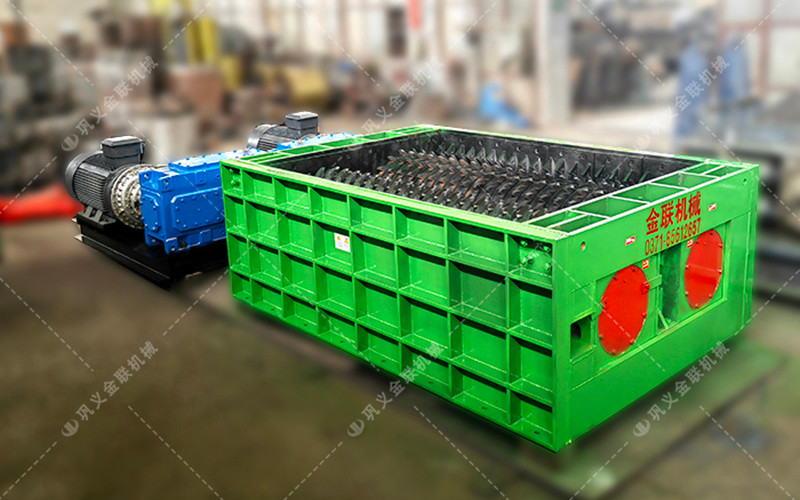 強(qiáng)力雙齒輥破碎機(jī)-大型狼牙輥破碎機(jī)-分級(jí)齒輥式破碎機(jī)結(jié)構(gòu)特點(diǎn) 強(qiáng)力雙齒輥破碎機(jī)-大型狼牙輥破碎機(jī)-分級(jí)齒輥式破碎機(jī)結(jié)構(gòu)特點(diǎn)