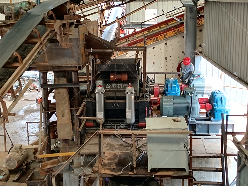 哪些石頭可以用于制砂？液壓對輥制砂機好用嗎？