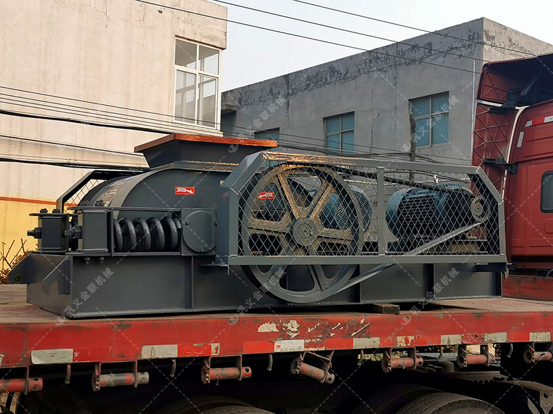 煤矸石雙齒輥破碎機產能多少？多少錢？