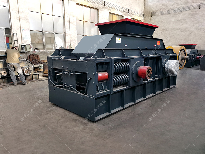 大理石下腳料制砂機-對輥制砂機廠家哪家好？