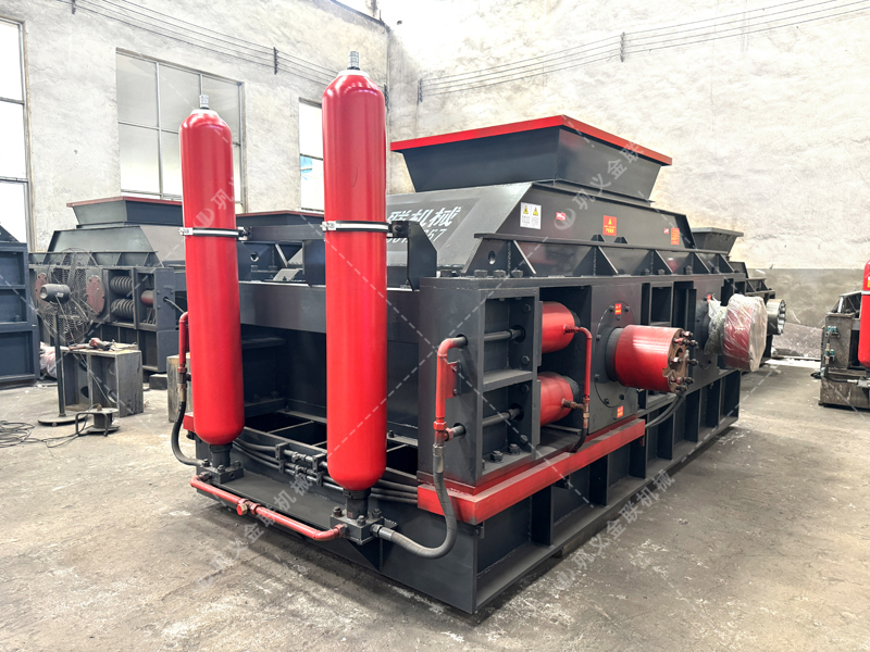 干混砂漿品質不穩定？對輥制砂機助你打造質優砂漿！