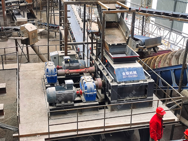 干混砂漿品質不穩定？對輥制砂機助你打造質優砂漿！