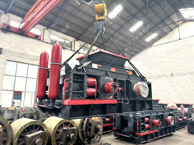 河卵石制砂生產線改造實錄:液壓對輥機如何替代傳統錘破? 河卵石制砂生產線改造實錄:液壓對輥機如何替代傳統錘破?