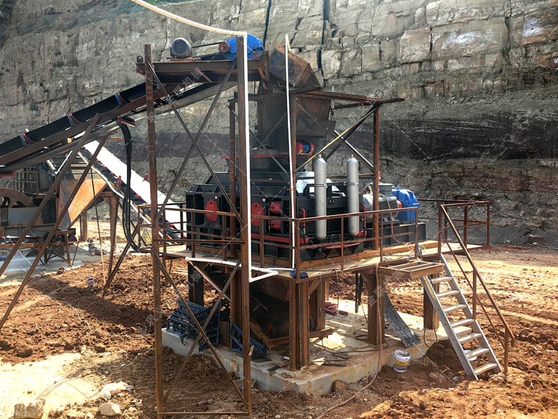 河卵石制砂生產線改造實錄:液壓對輥機如何替代傳統錘破? 河卵石制砂生產線改造實錄:液壓對輥機如何替代傳統錘破?