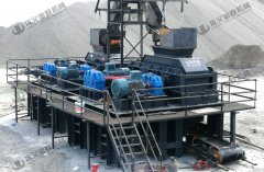 時產50噸對輥破碎制砂機的型號有哪些，市場報價高嗎？