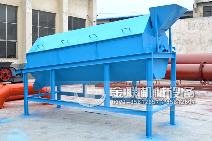 詳述滾筒篩分機的安裝過程