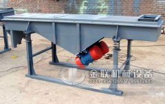 直線振動(dòng)篩被雨淋濕后應(yīng)如何補(bǔ)救？