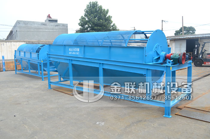 金聯(lián)機(jī)械教您如何選購(gòu)滾筒篩分機(jī)