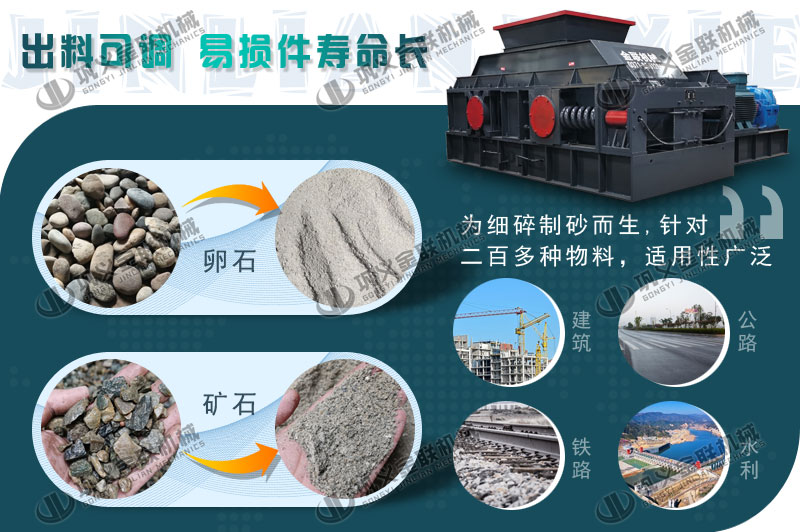 對(duì)輥制砂機(jī)1